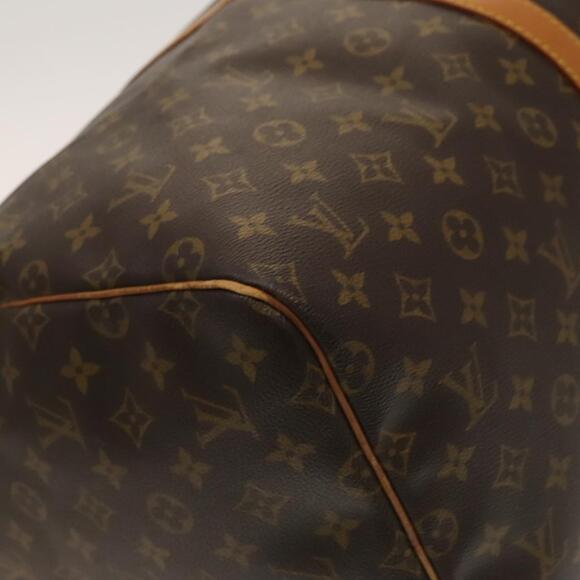 LOUIS VUITTON Monogram Keepall 55 Boston Bag M41424 - Picture 15 of 16
